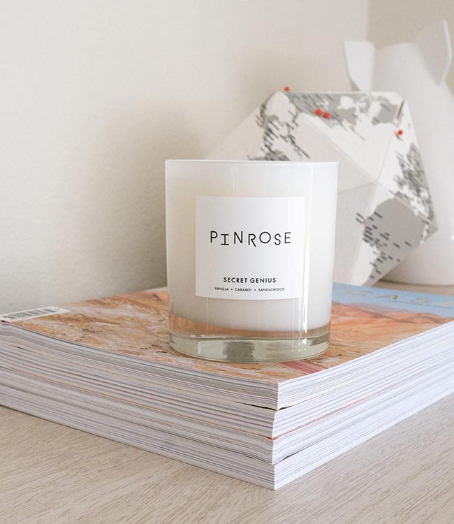 Pinrose Vegan Candles