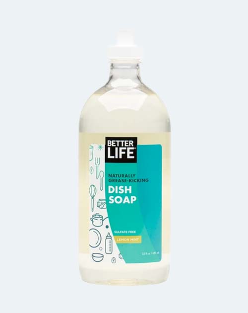 Better Life Vegan Dish Soap