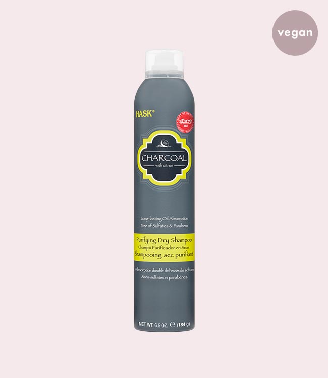 Hask Charcoal Purifying Dry Shampoo