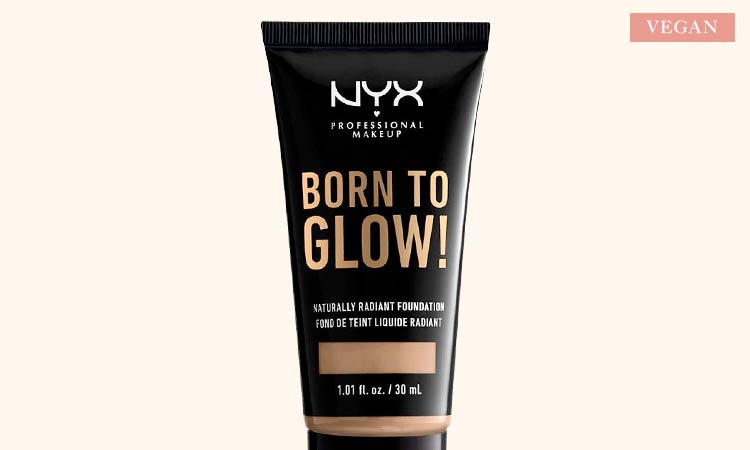 NYX Born to Glow Cruelty-Free Foundations