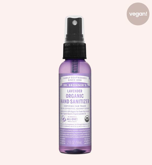 Dr. Bronner's Organic Hand Sanitizer