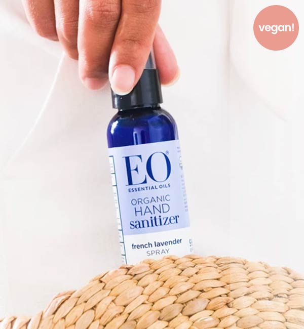 EO Organic Hand Sanitizer Spray