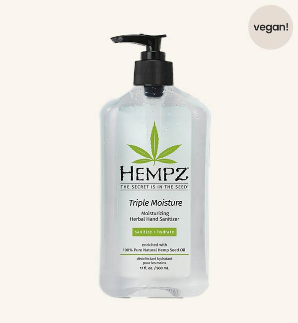 Hempz Triple Moisture Moisturizing Hand Sanitizer