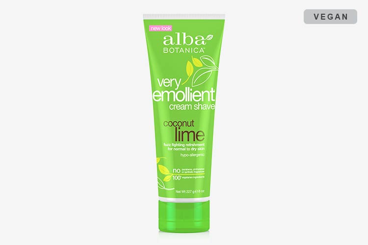 Alba Botanica Very Emollient Shave Creams