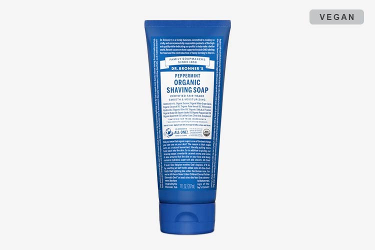 Dr. Bronner’s Organic Shaving Soaps