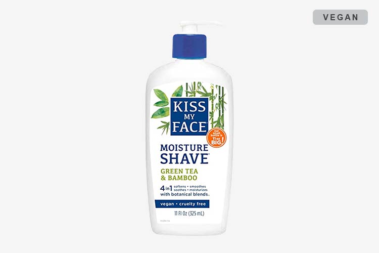 Kiss My Face 4-in-1 Moisture Vegan Shave Cream