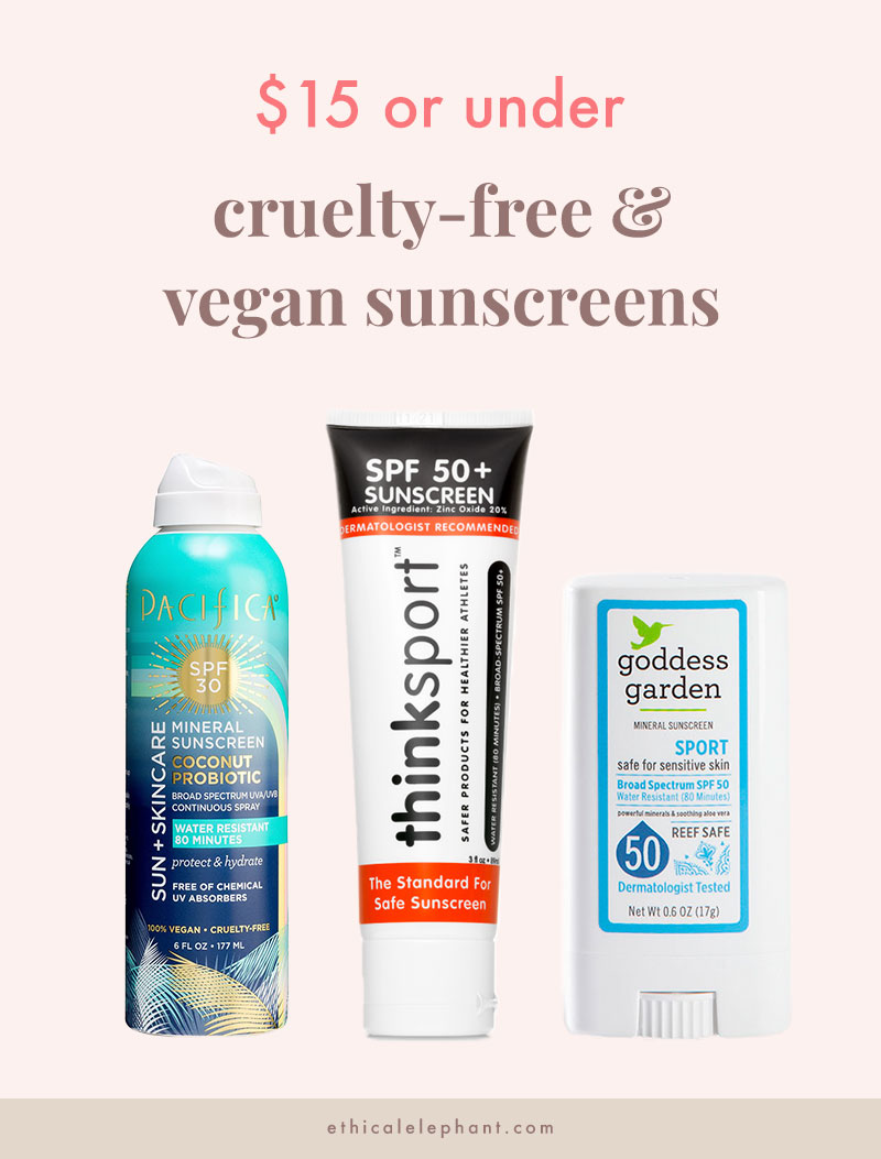 best sunscreen vegan