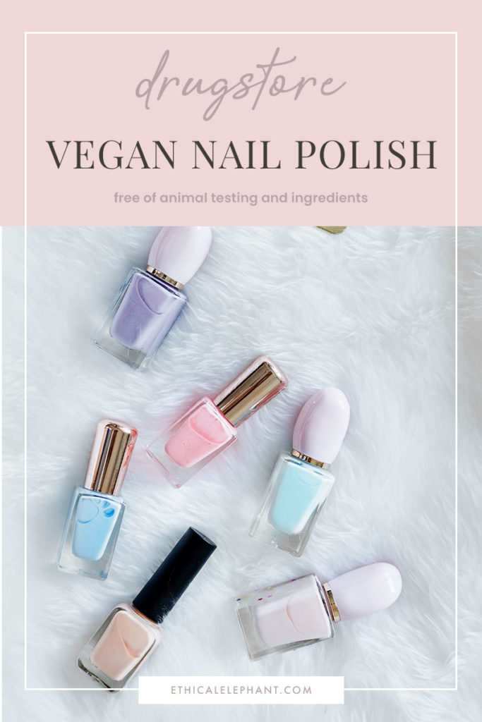 List of Affordable, Drugstore Vegan Nail Polish Brands