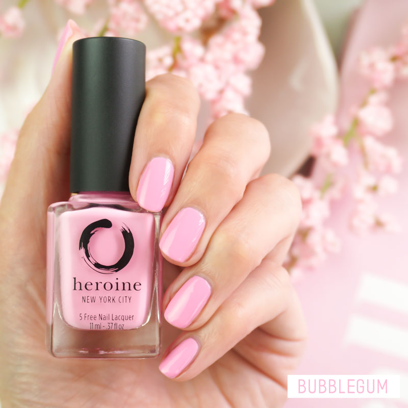 Bubblegum Heroine Nyc Nail Polish Review