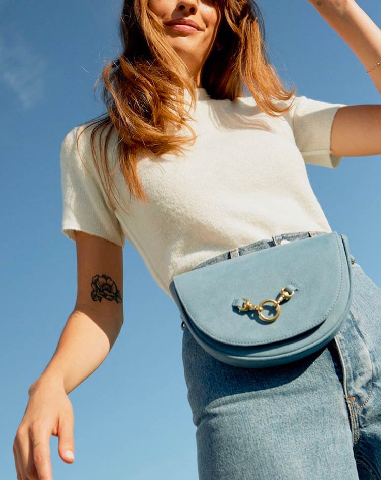 Co-founder of A-list approved sustainable, vegan bag brand JW PEI