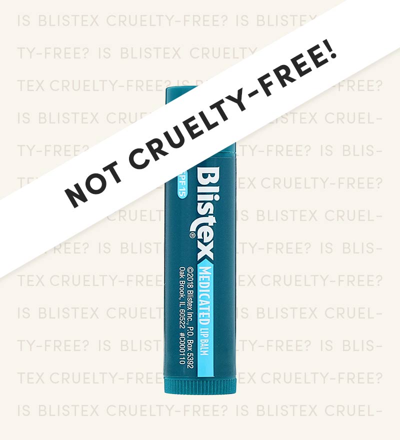 Is Blistex Cruelty-Free?