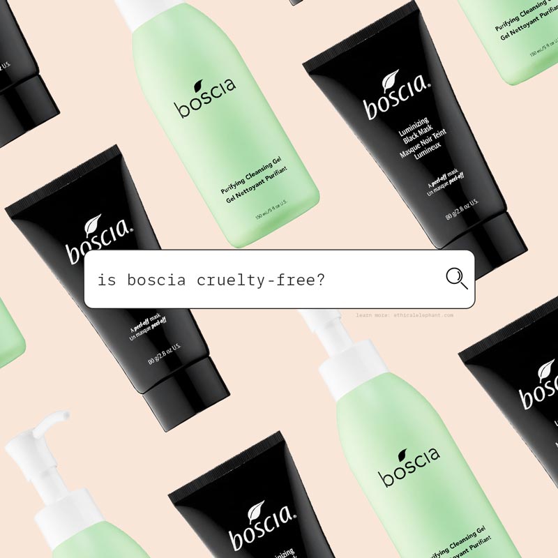 Is boscia Cruelty-Free?