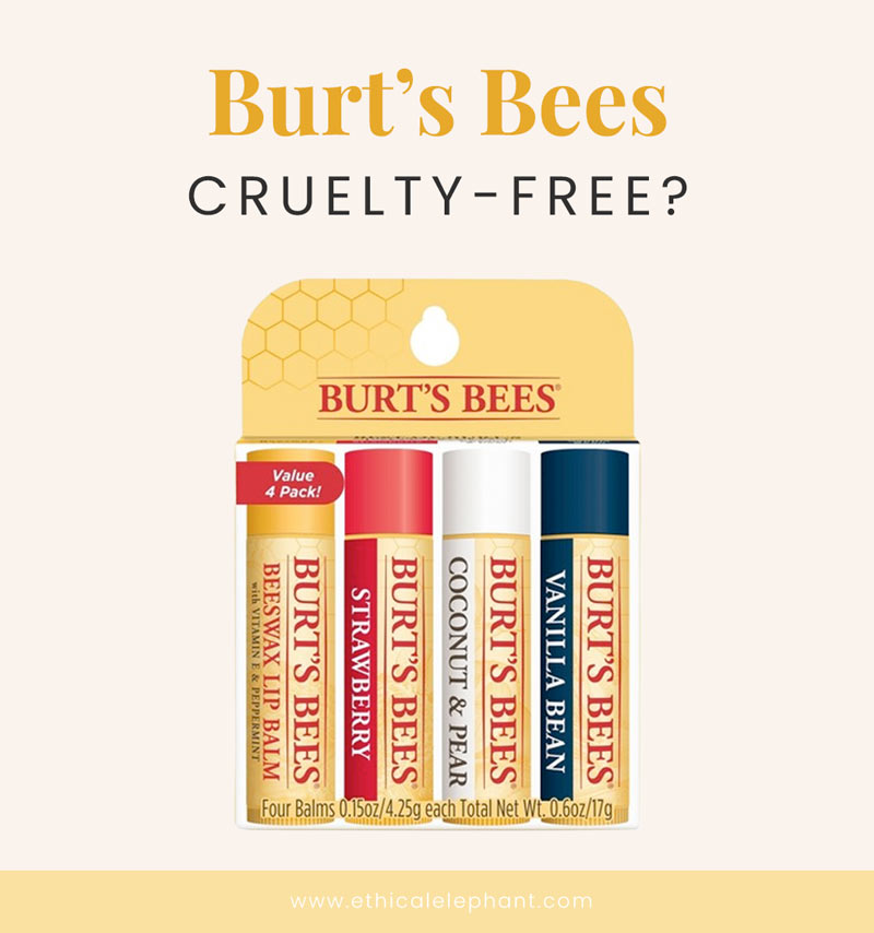 is burt's bees cruelty free peta Concepcion Nealy