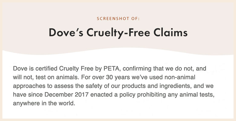 Is Dove Cruelty Free Vegan In 2021 And Why It S Complicated