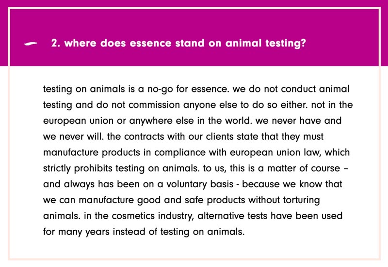 Is Essence Cruelty-free Vegan In 2021 Ethical Elephant