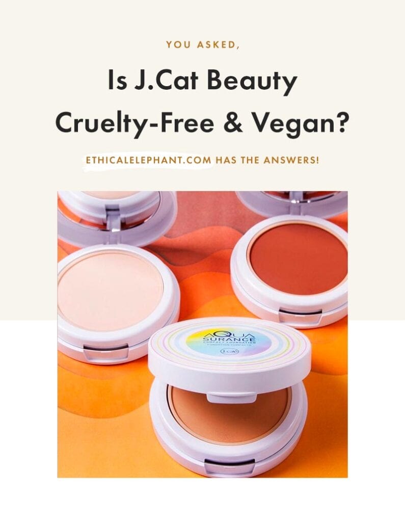 Is J Cat Beauty Cruelty-Free and Vegan?