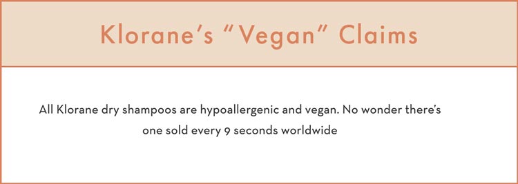 Is Klorane Vegan?