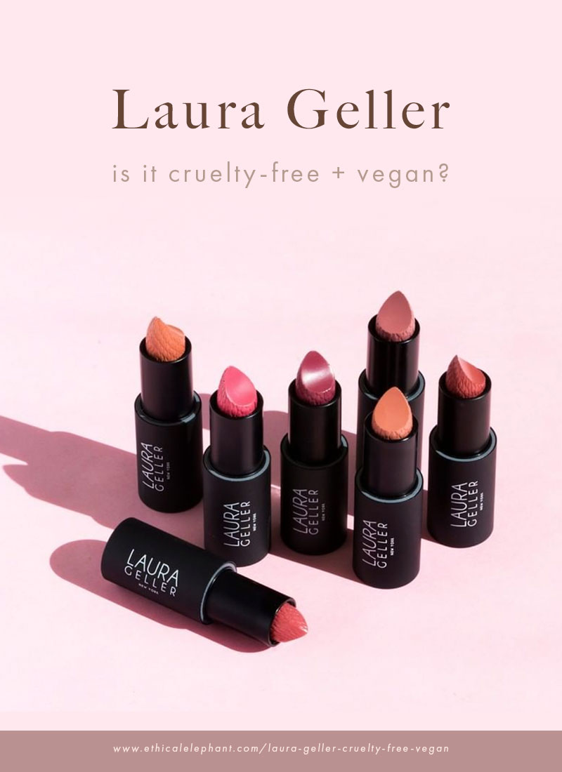 Is Laura Geller Cruelty-Free and Vegan?