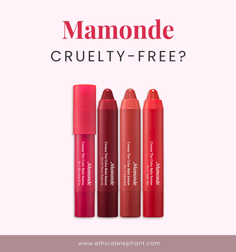 Is Mamonde Cruelty-Free?
