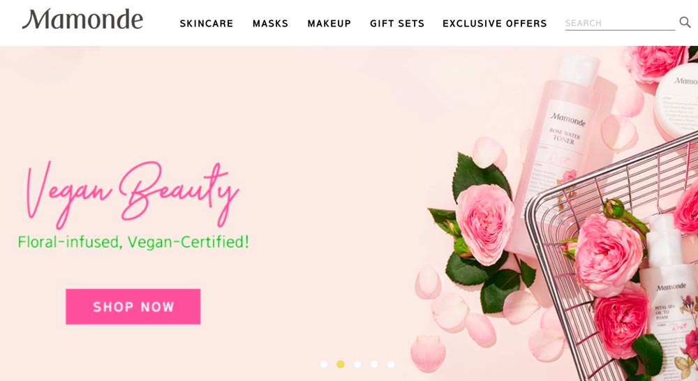Mamonde Vegan Claims