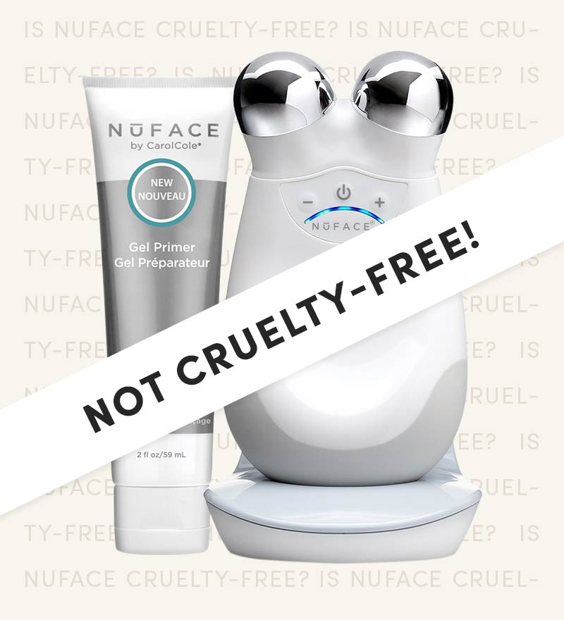 Is NuFACE Cruelty-Free?