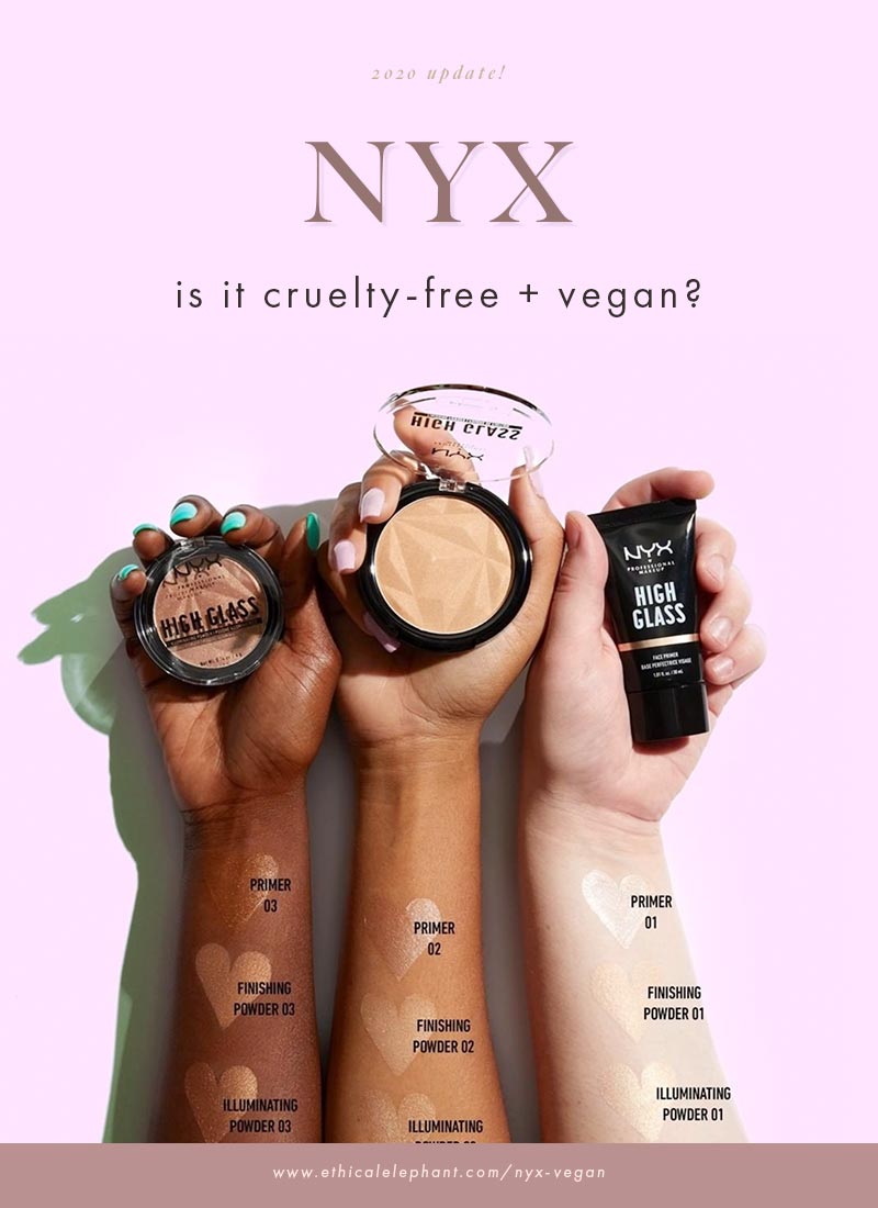 Is NYX Vegan & CrueltyFree in 2021? (What You Need To Know!)