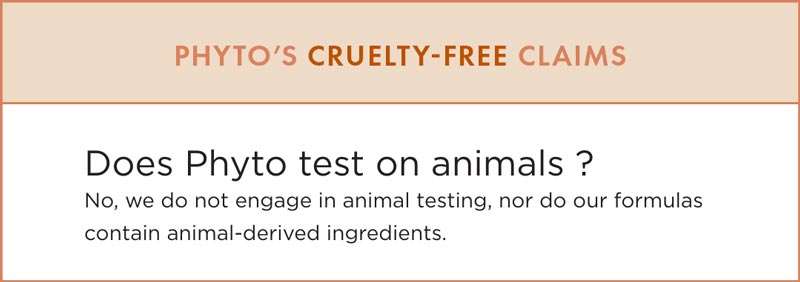 Phyto Cruelty-Free Claims