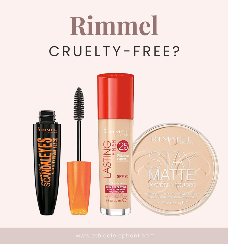 Is Rimmel CrueltyFree in 2022? ⚠️ Read This Before You Buy!