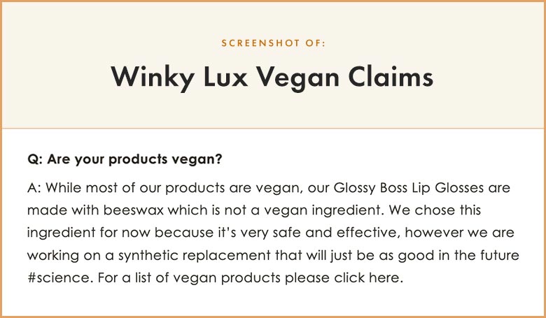 Deux Lux Vegan Retail Brand