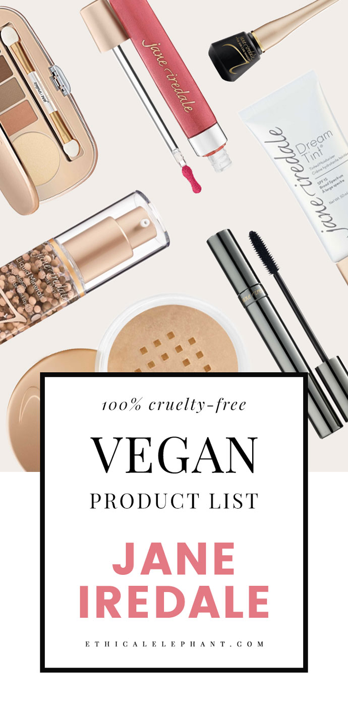 Is Jane Iredale Cruelty-Free & Vegan?