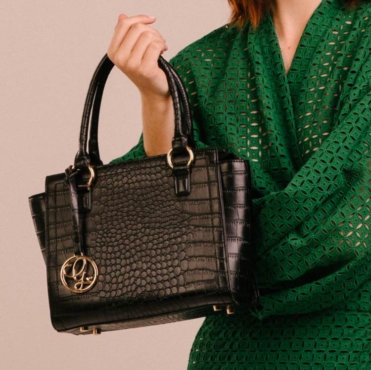 Luxury Vegan Bags: Kinds of Grace - Pretty Green Lily