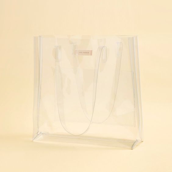 Transparent bags are for recycling, Latest, NDWorks