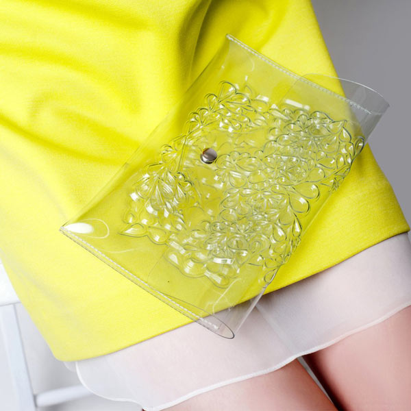 Clear Cosmetics Envelope Clutch - Me-Dusa