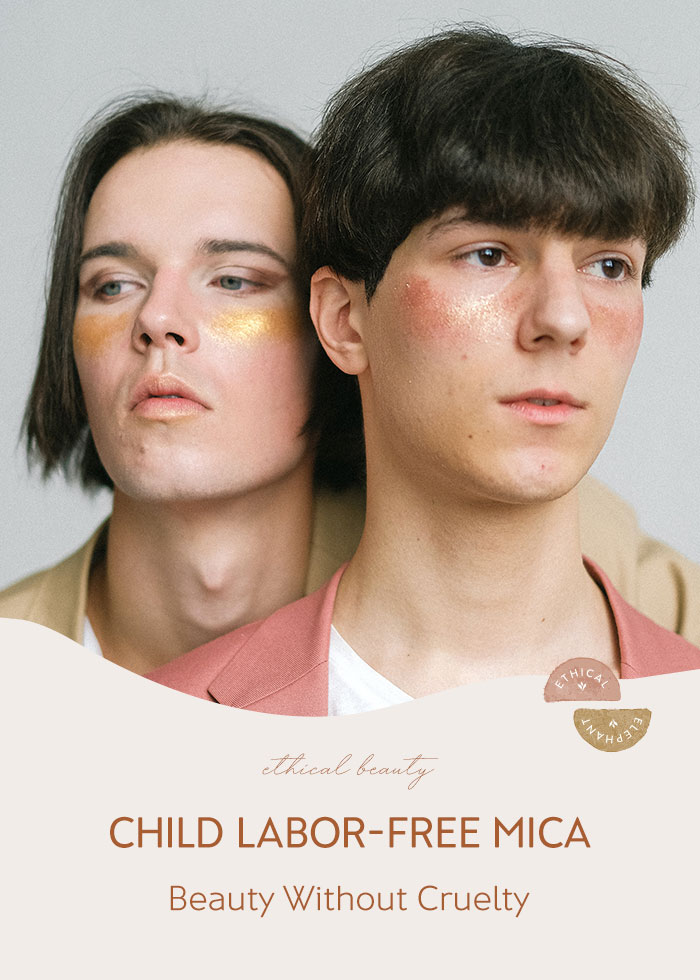 Child Labor-Free & Ethical Mica in Makeup for Beauty that's TRULY "Cruelty-Free"