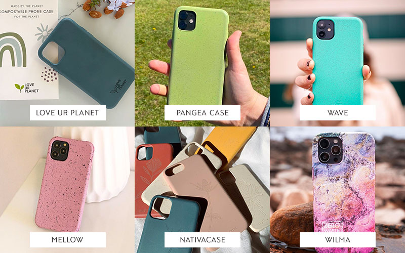 Compostable Phone Cases