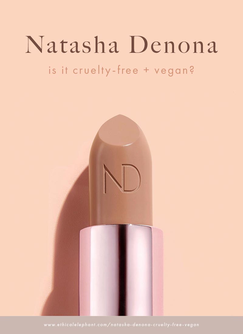 Is Natasha Denona Cruelty-Free and Vegan?