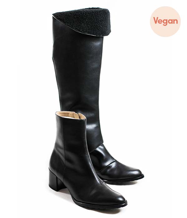 BHAVA Over the Knee High Boot Upper