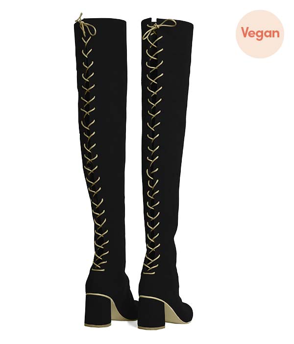 The Stick Vegan Boots by Rafa