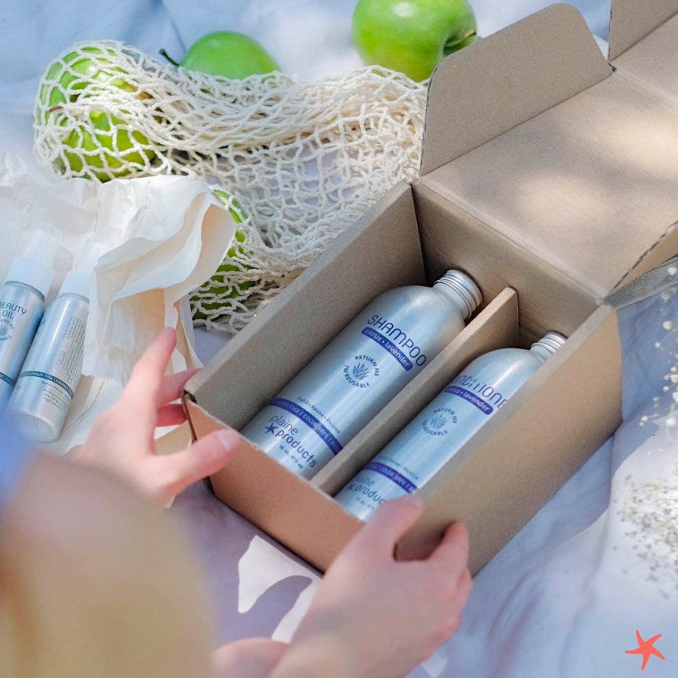 Recyclable Aluminum Beauty Packaging : Plaine Products offers