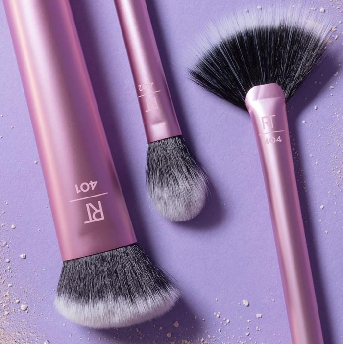 Real Techniques - Drugstore Vegan Makeup Brushes