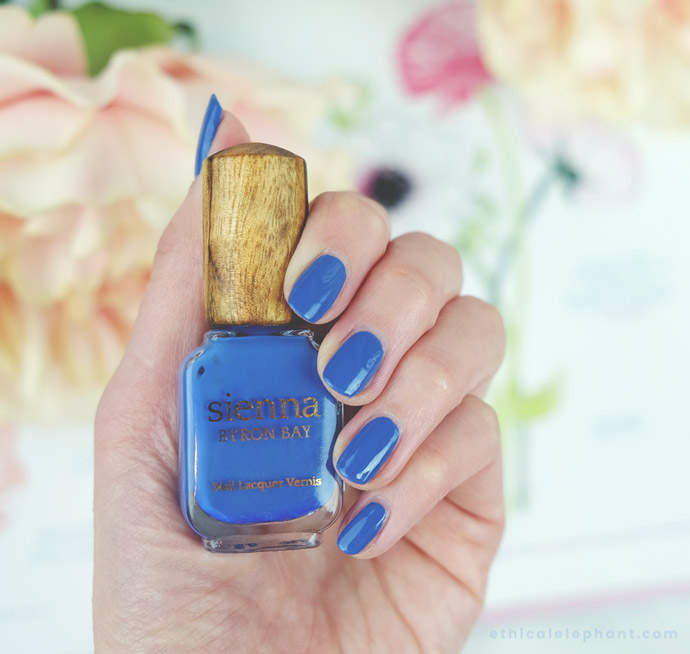 Naturally Byron Summer '19 Collection Sienna Byron Bay Vegan Nail Polish