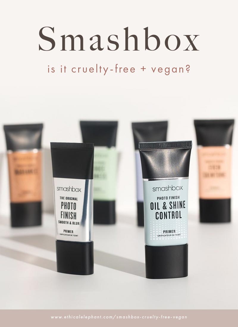 Is Smashbox Cruelty Free Vegan In 2021 Ethical Elephant