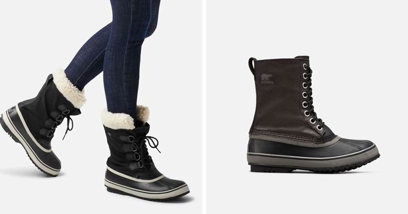 vegan sorel boots