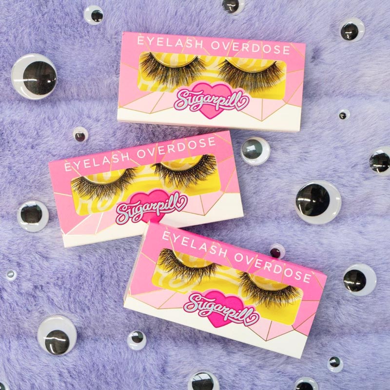 Sugarpill Lashes - مژه های مصنوعی وگان