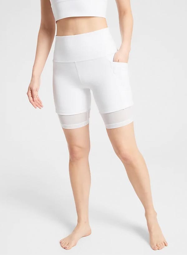 athleta biker short