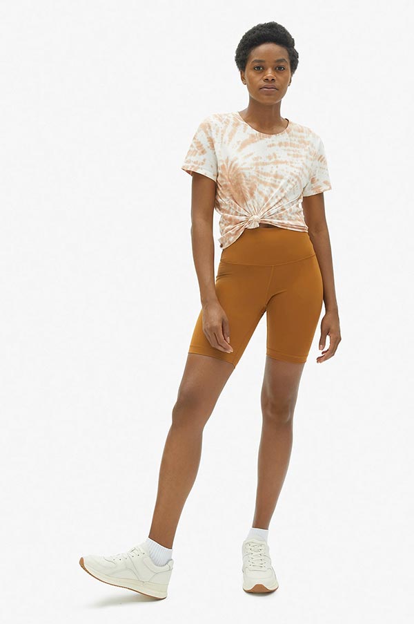 Sustainable best sale biker shorts