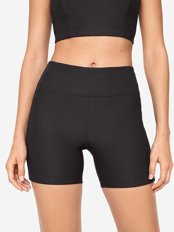 bamboo biker shorts