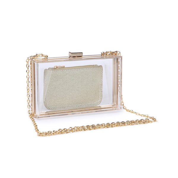 Lady, Clear Clutch - Urban Expressions