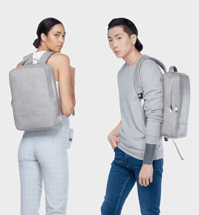 Unisex Vegan Laptop Backpack by Labante