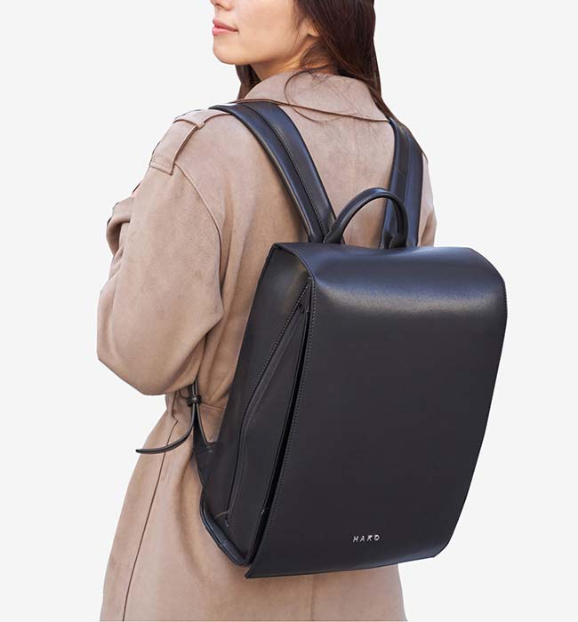 Canvas & imitation leather backpacks for women